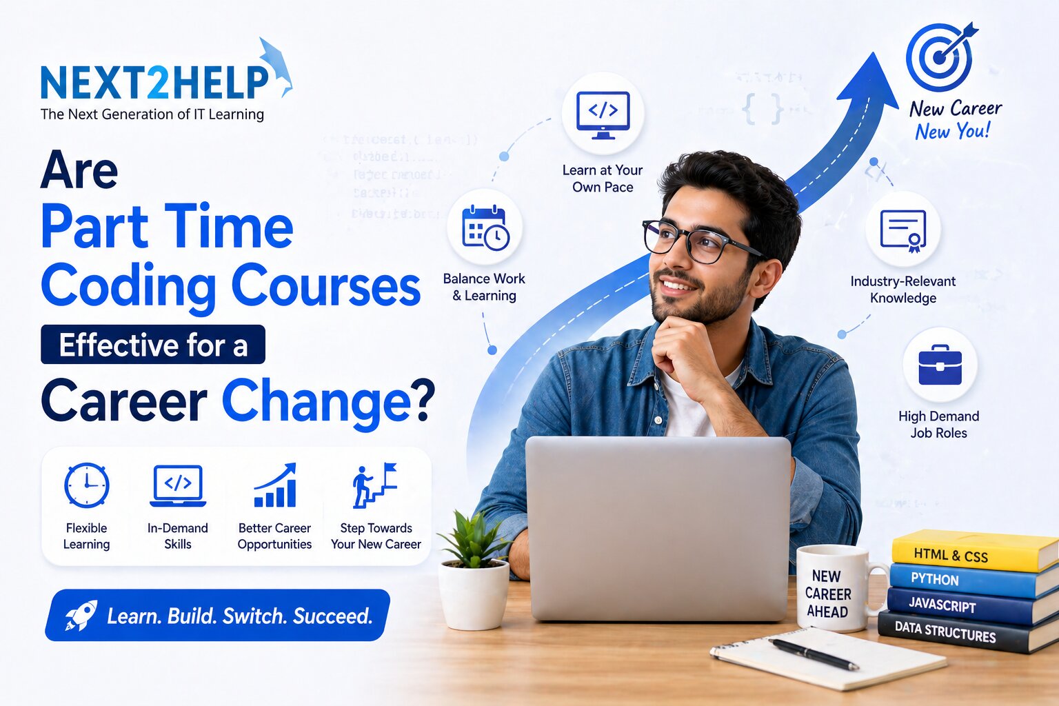 part time coding courses career change